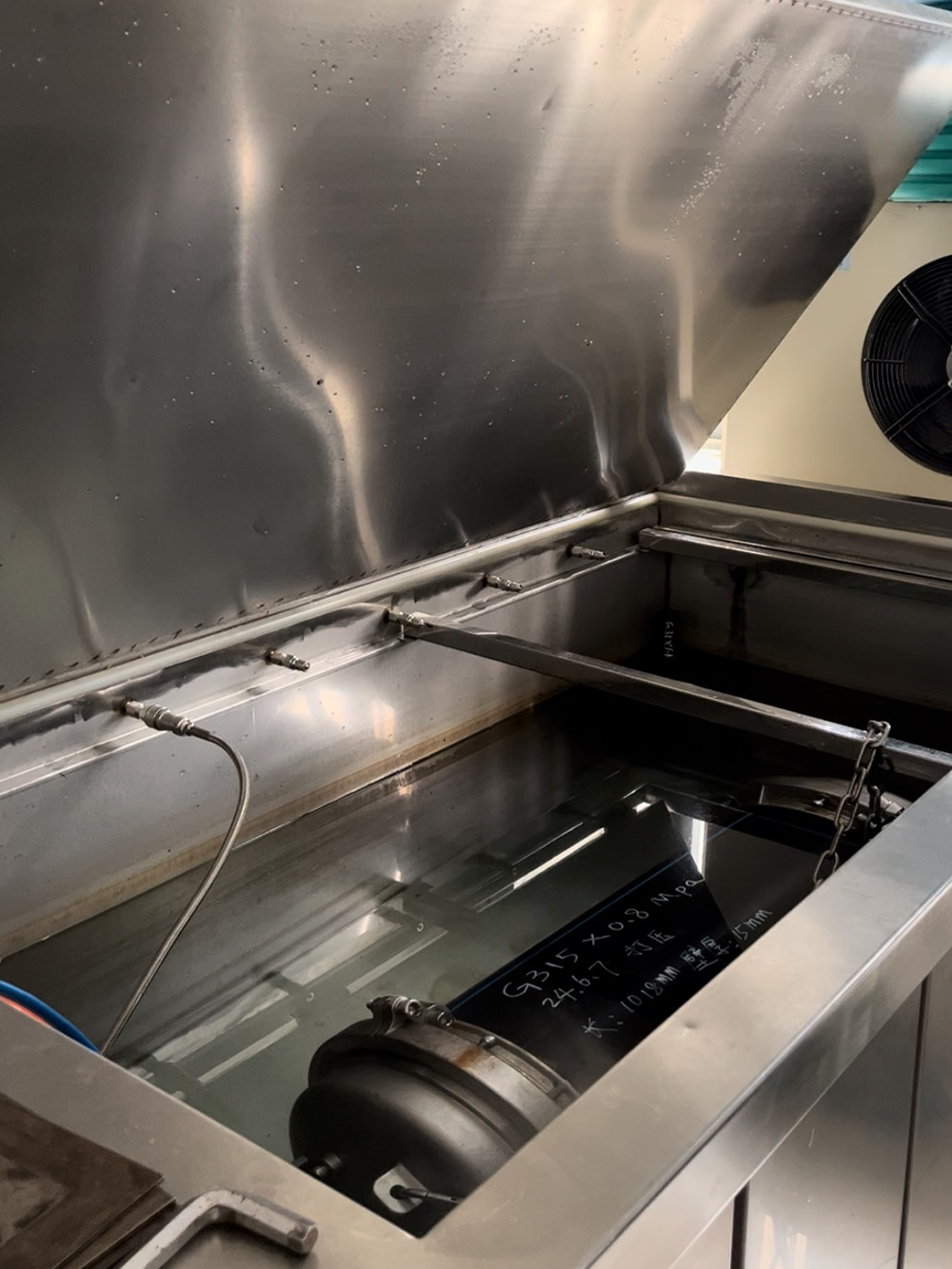 PE管給水管的壓力試驗(yàn)和水密性試驗(yàn)